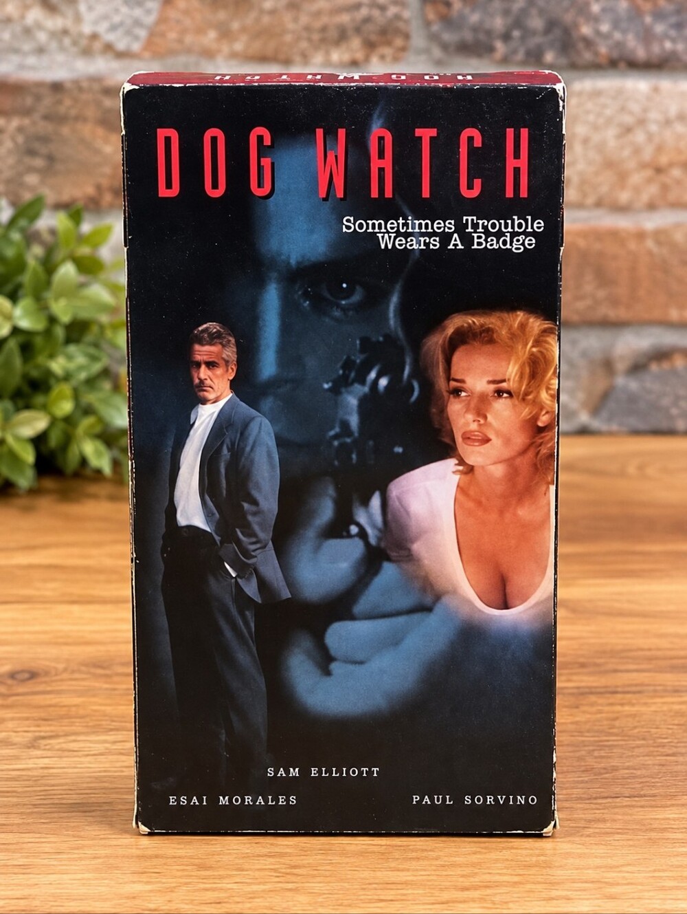 Dogwatch 1996  Thriller Action vhs tape